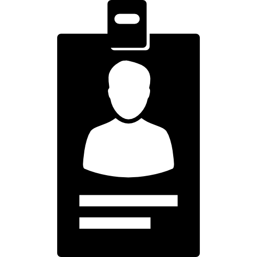신분증  icon