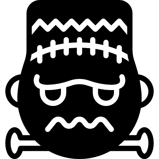 frankenstein Basic Mixture Filled icon