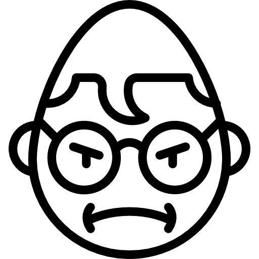 friki Basic Mixture Lineal icono