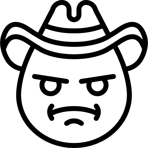 cowboy Basic Mixture Lineal icona