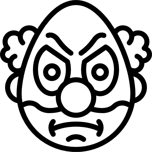 payaso Basic Mixture Lineal icono