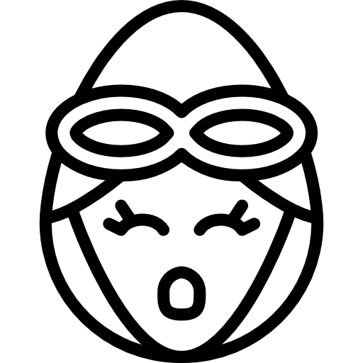 조종사 Basic Mixture Lineal icon