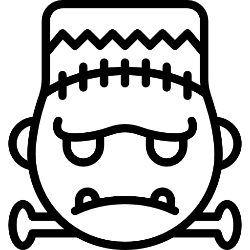 frankensteina Basic Mixture Lineal ikona