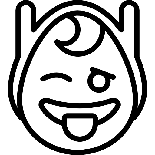 guiño Basic Mixture Lineal icono