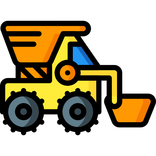 digger Basic Mixture Lineal color icon