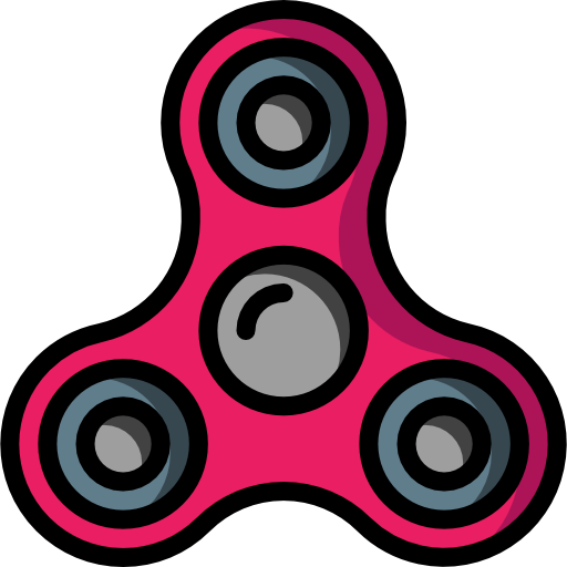 spinner Basic Mixture Lineal color icon
