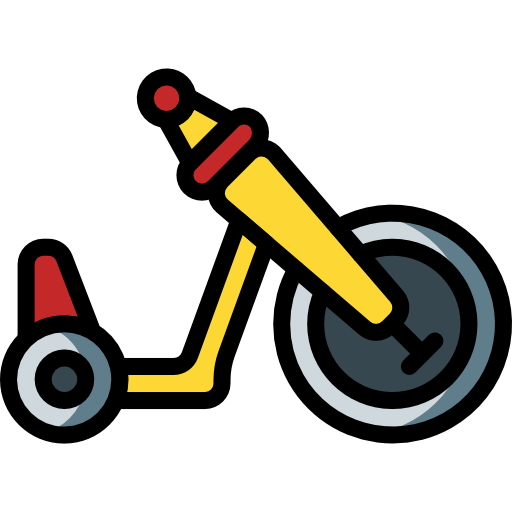 Трехколесный велосипед Basic Mixture Lineal color иконка