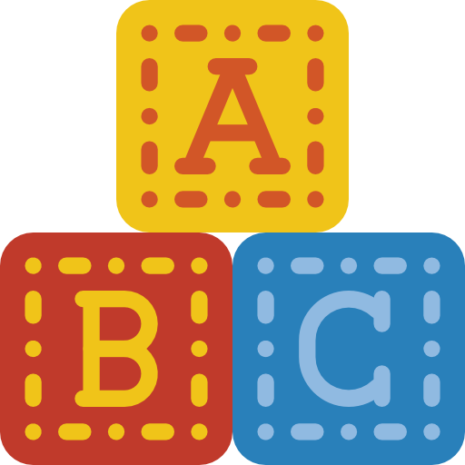 blöcke Basic Mixture Flat icon