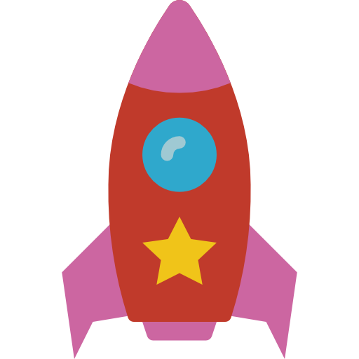 raket Basic Mixture Flat icoon