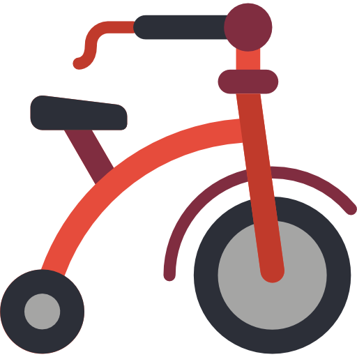 Трехколесный велосипед Basic Mixture Flat иконка