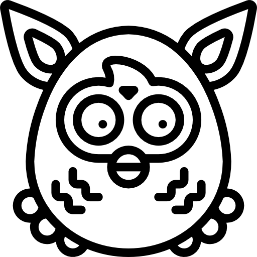 furby Basic Mixture Lineal icono