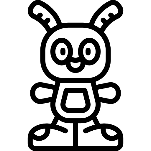 인형 Basic Mixture Lineal icon