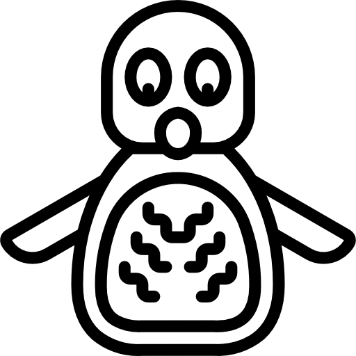 인형 Basic Mixture Lineal icon