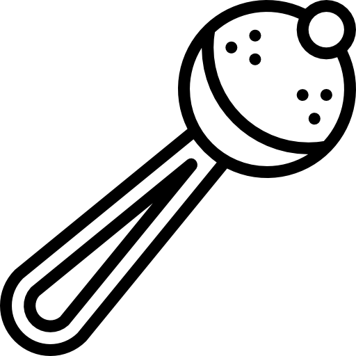 ガラガラ Basic Mixture Lineal icon