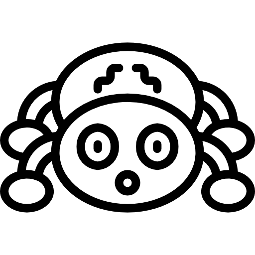 araña Basic Mixture Lineal icono