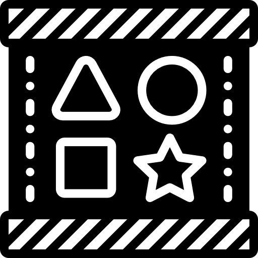 würfel Basic Mixture Filled icon