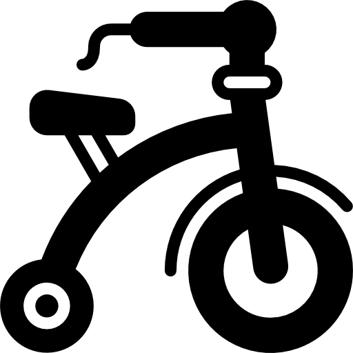 triciclo Basic Mixture Filled icona