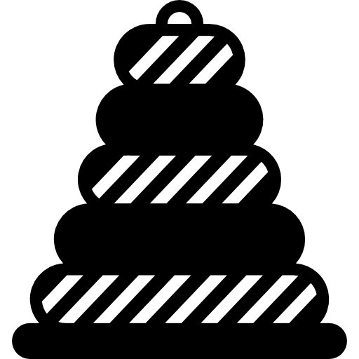 pirámide Basic Mixture Filled icono