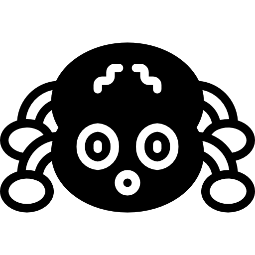 araña Basic Mixture Filled icono