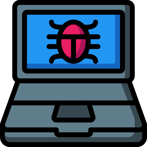 ordenador portátil Basic Mixture Lineal color icono