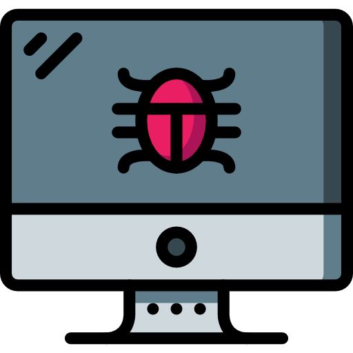 computer Basic Mixture Lineal color icon