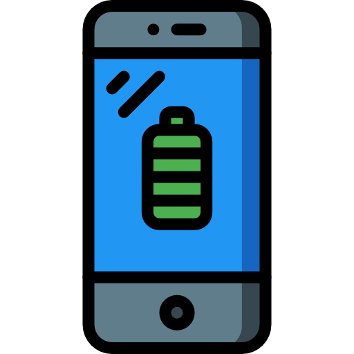 Smartphone Basic Mixture Lineal color icon