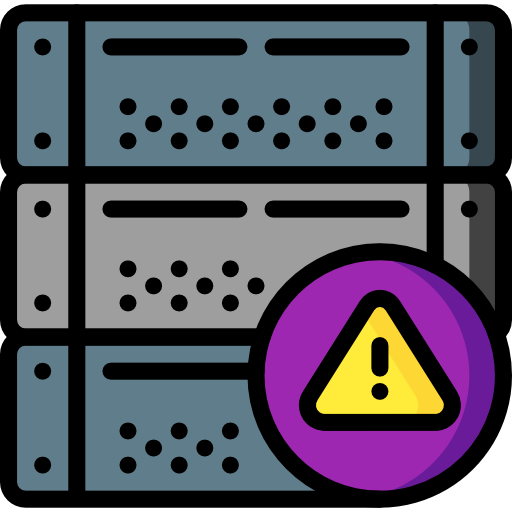 servidor Basic Mixture Lineal color icono