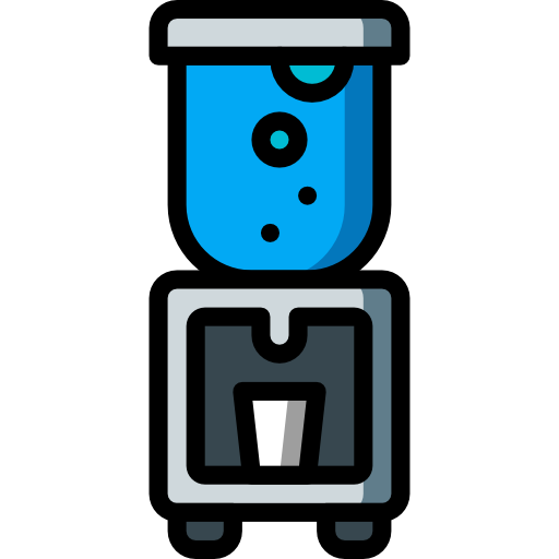 dystrybutor wody Basic Mixture Lineal color ikona