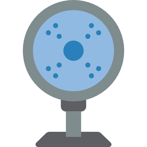 ventilator Basic Mixture Flat icon
