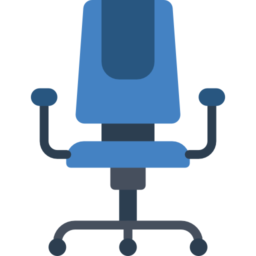 krzesło Basic Mixture Flat ikona