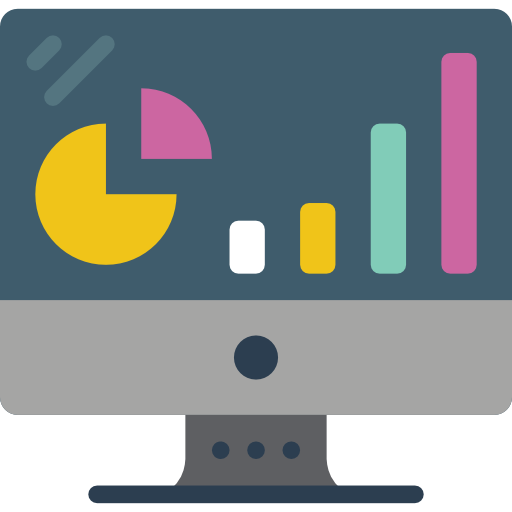 Computer Basic Mixture Flat icon