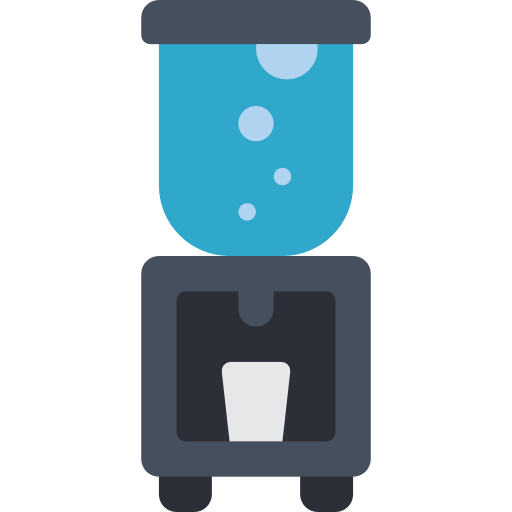 dystrybutor wody Basic Mixture Flat ikona