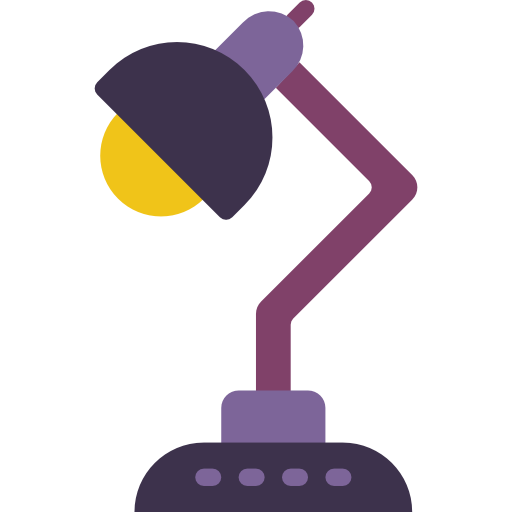 lampa Basic Mixture Flat ikona