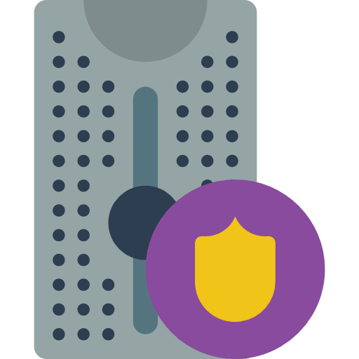 Tower Basic Mixture Flat icon