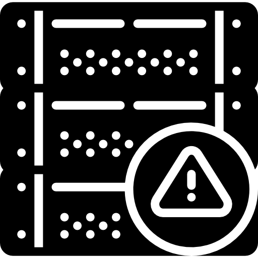 サーバ Basic Mixture Filled icon