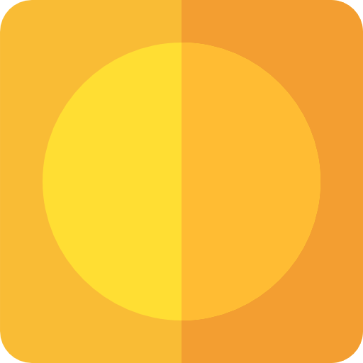 Tumble dry Basic Rounded Flat icon
