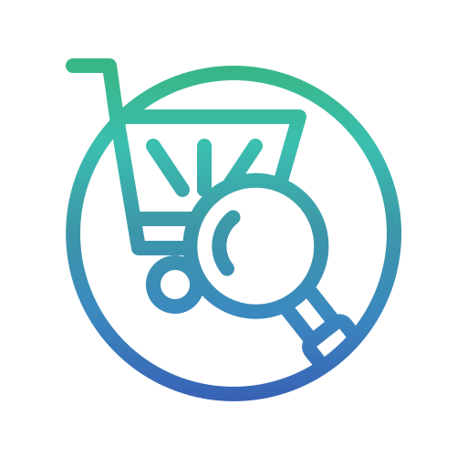 Cart Generic Gradient icon