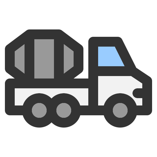 Tank truck Generic Outline Color icon
