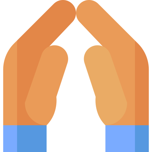 manos Basic Straight Flat icono