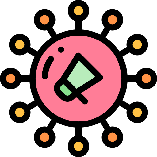 ニューロマーケティング Detailed Rounded Lineal color icon