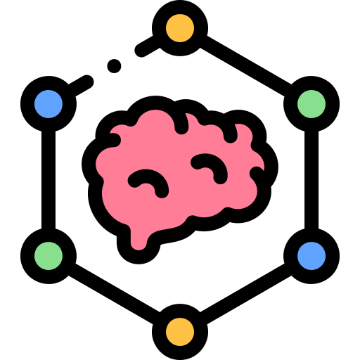 Нейромаркетинг Detailed Rounded Lineal color иконка
