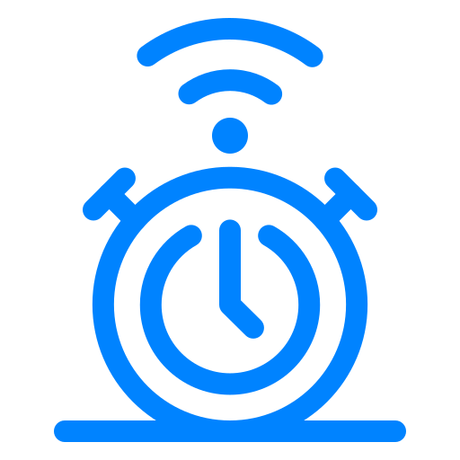 Smart timer Generic Detailed Outline icon