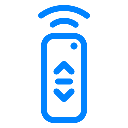 Remote control Generic Detailed Outline icon