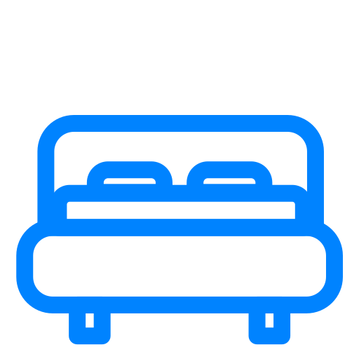 schlafzimmer Generic Detailed Outline icon