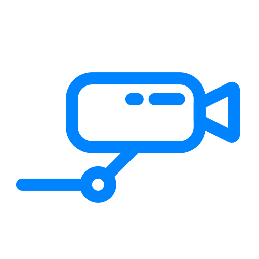 cctv Generic Detailed Outline icon
