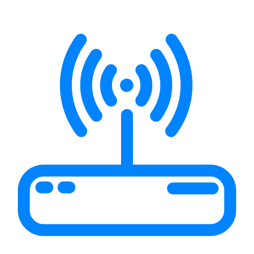 wi-fi Generic Detailed Outline icon
