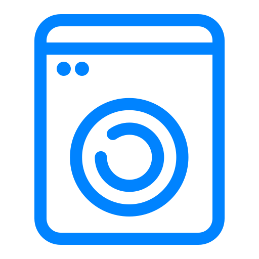 Laundry Generic Detailed Outline icon