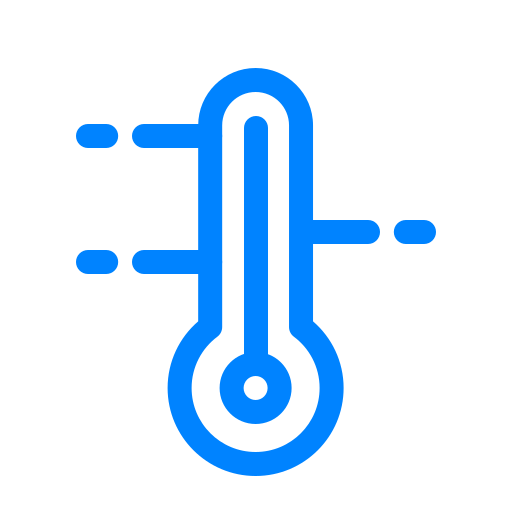 온도 Generic Detailed Outline icon