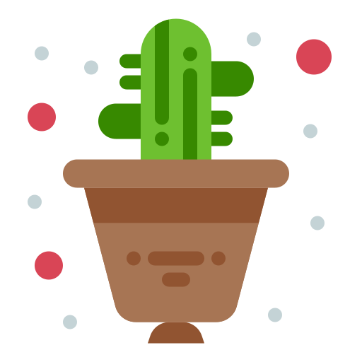 kaktus Flatart Icons Flat icon