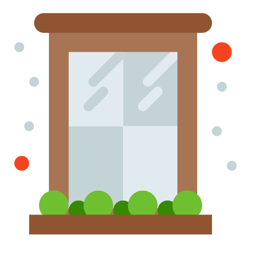 fenster Flatart Icons Flat icon